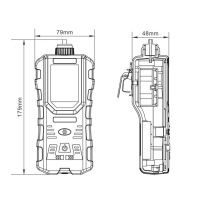 S316便攜式氟利昂氣體檢測報警器