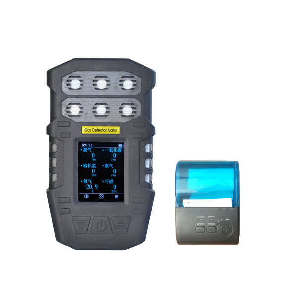 S318便攜式二氧化碳?xì)怏w檢測(cè)報(bào)警器