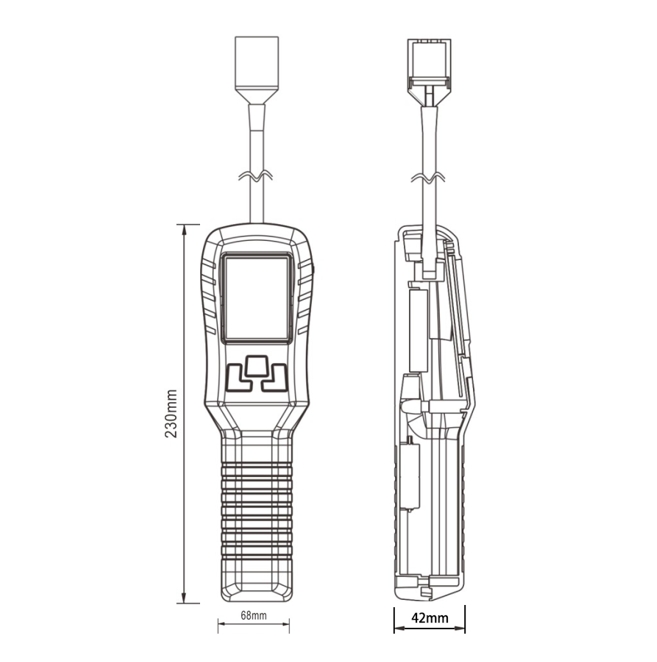 S311可燃?xì)怏w檢漏報警儀器