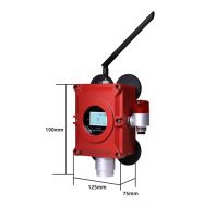 BT-S370 加油站磁吸無(wú)線可燃?xì)怏w探測(cè)器
