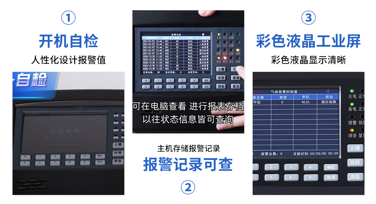 GDS8300分線氣體報警控制器_05