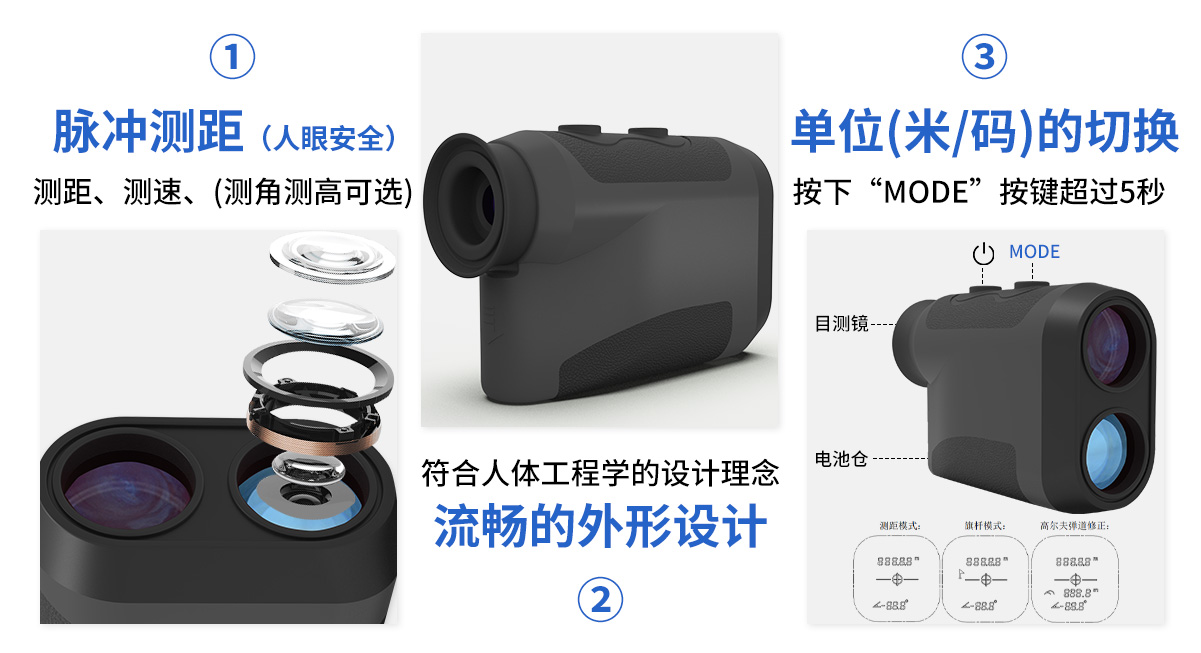 ONG100多功能測距儀望遠(yuǎn)鏡_05